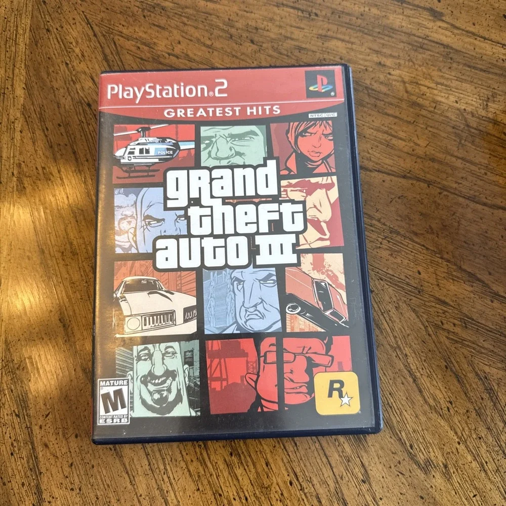 Lot of 7 PS2 Game Cases